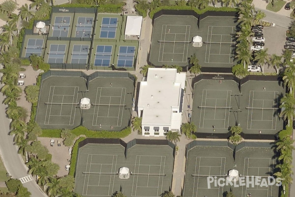 Photo of Pickleball at The Club at Admirals Cove